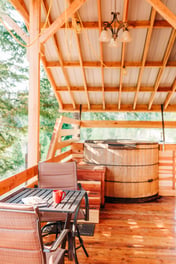 Yurt at Rivendell Romance in the Forest